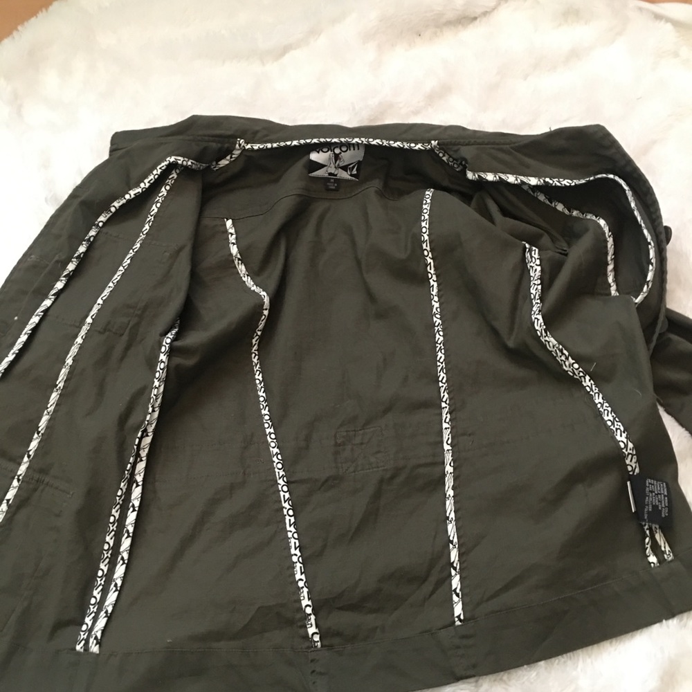 Volcom Button Up Jacket - Picture 5 of 7